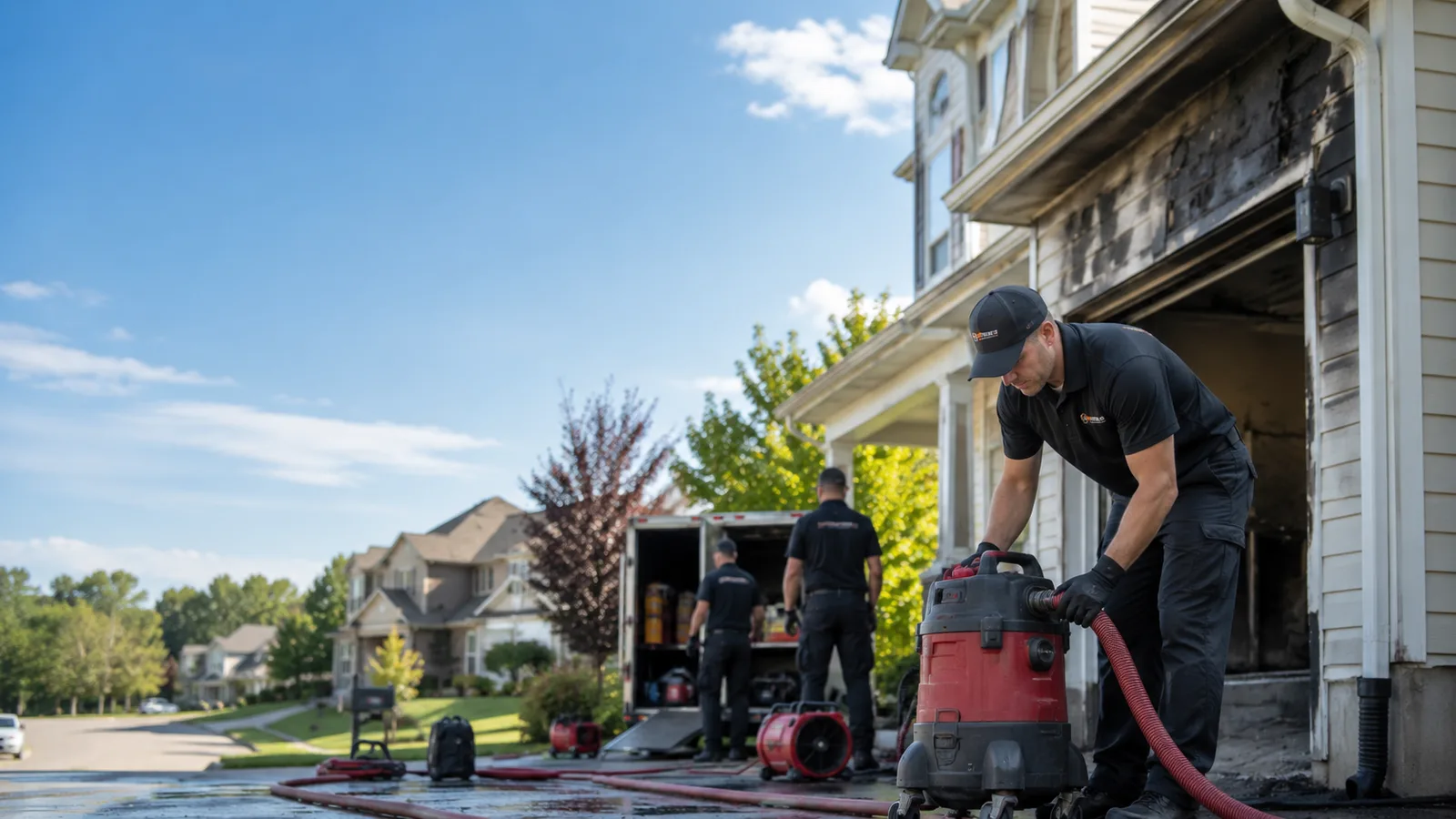 Fire And Smoke Damage Restoration in Farnham, NY near me